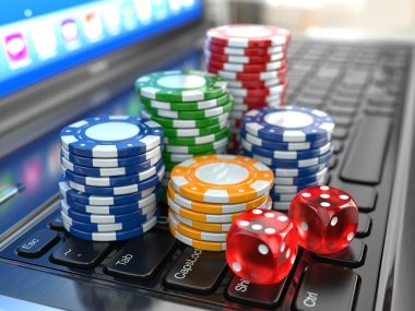 Sic Bo betting table interface on slot777 cabe777