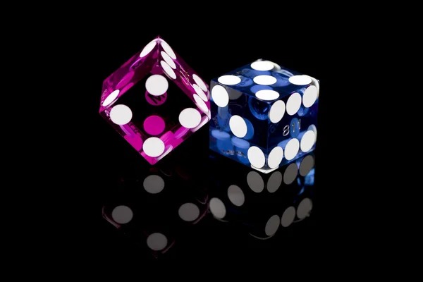 Live dice roll and result confirmation